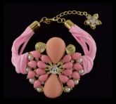 Pulseira rosa