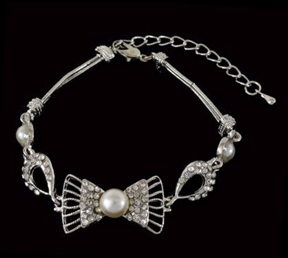 Pulseira de metal