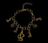 Pulseira de metal