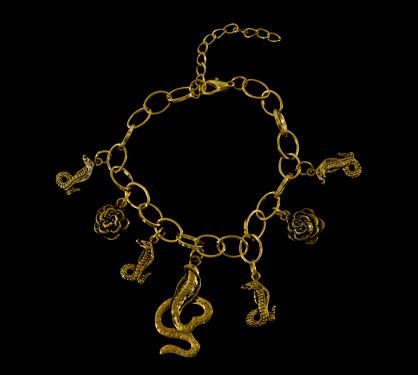 Pulseira de metal