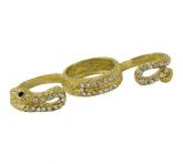 Anel strass