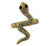 Anel strass