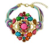 Pulseira colorida