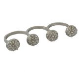 Anel strass