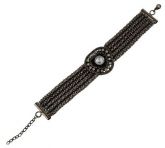 Pulseira de metal
