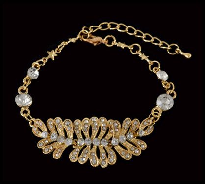 Pulseira de metal