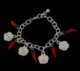 Pulseira de metal