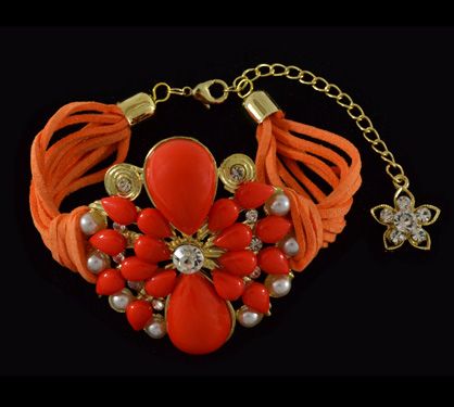 Pulseira laranja