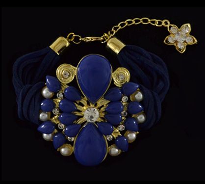 Pulseira azul