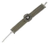 Pulseira de metal