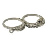 Anel strass
