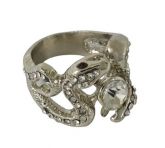 Anel strass
