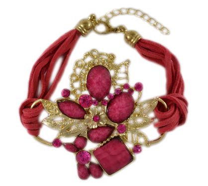 Pulseira rosa