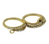 Anel strass