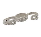 Anel strass