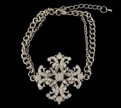 Pulseira strass