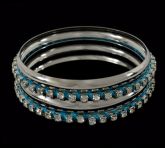 Pulseira de metal