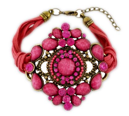 Pulseira rosa