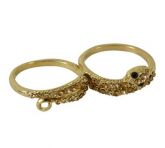 Anel strass
