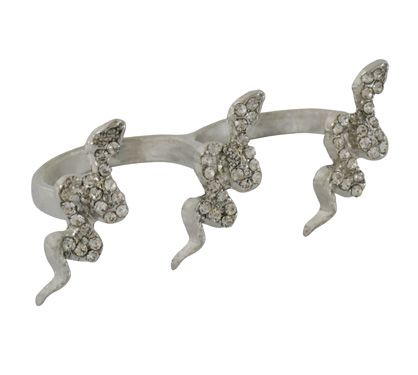 Anel strass