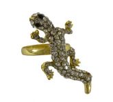 Anel strass