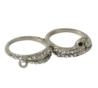 Anel strass