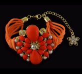 Pulseira laranja