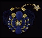 Pulseira azul
