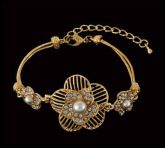 Pulseira de metal