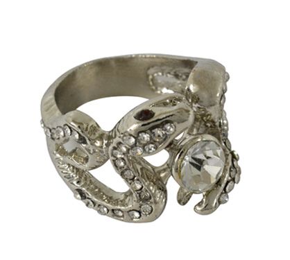 Anel strass