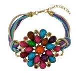 Pulseira colorida