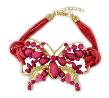 Pulseira rosa