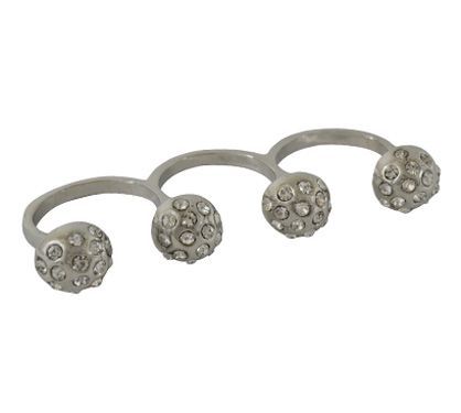 Anel strass