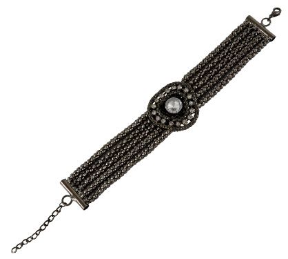 Pulseira de metal