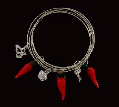Pulseira de metal