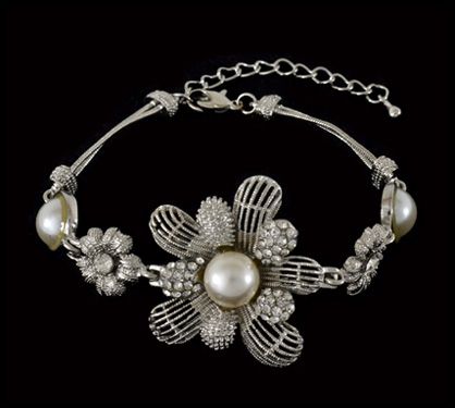 Pulseira de metal