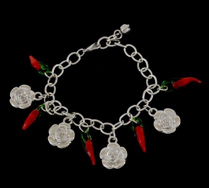 Pulseira de metal