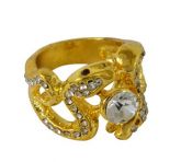 Anel strass