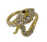 Anel strass