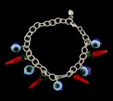 Pulseira de metal