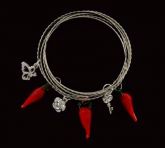 Pulseira de metal