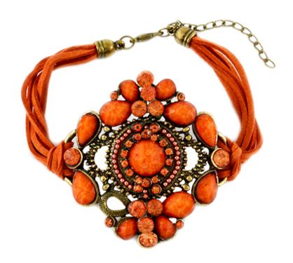 Pulseira laranja