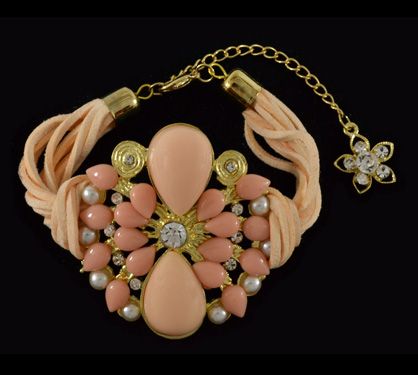 Pulseira salmão