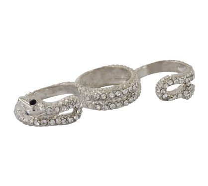 Anel strass